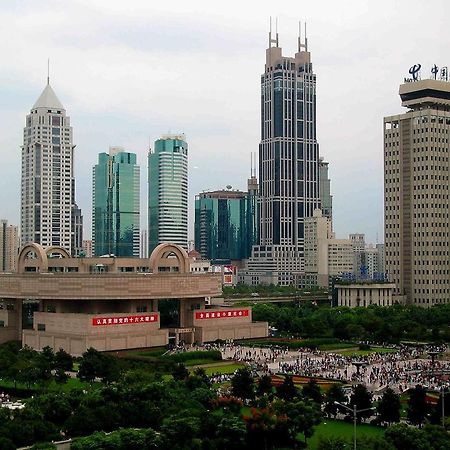 Hanting Premium Hotel Shanghai South Xizang Road Zewnętrze zdjęcie