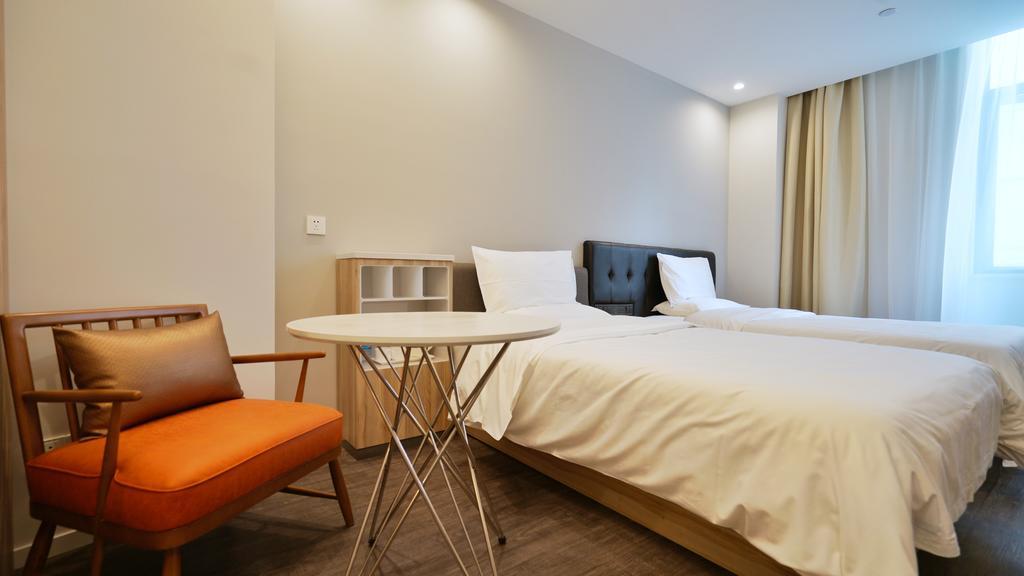 Hanting Premium Hotel Shanghai South Xizang Road Zewnętrze zdjęcie