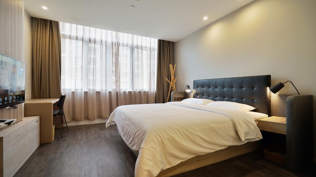 Hanting Premium Hotel Shanghai South Xizang Road Zewnętrze zdjęcie