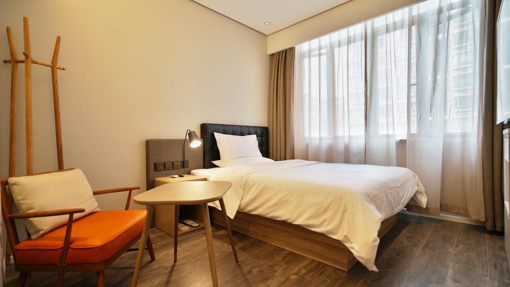 Hanting Premium Hotel Shanghai South Xizang Road Zewnętrze zdjęcie